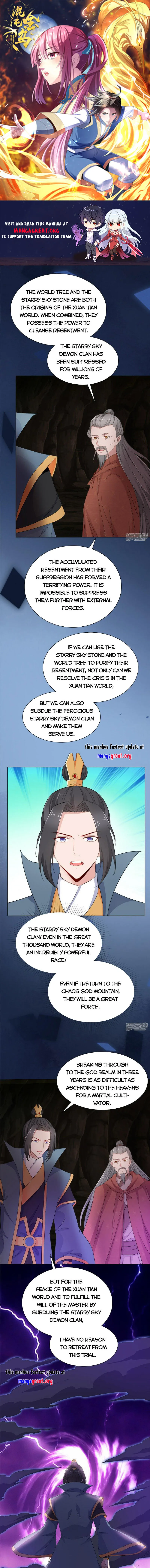 Chaos Golden Crow Chapter 102 - Page 1