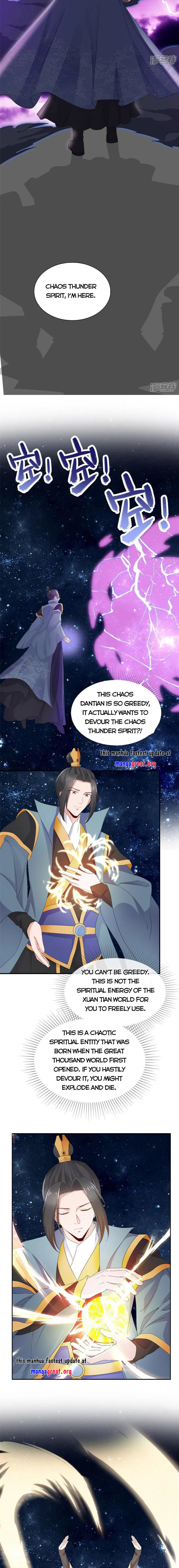 Chaos Golden Crow Chapter 102 - Page 2