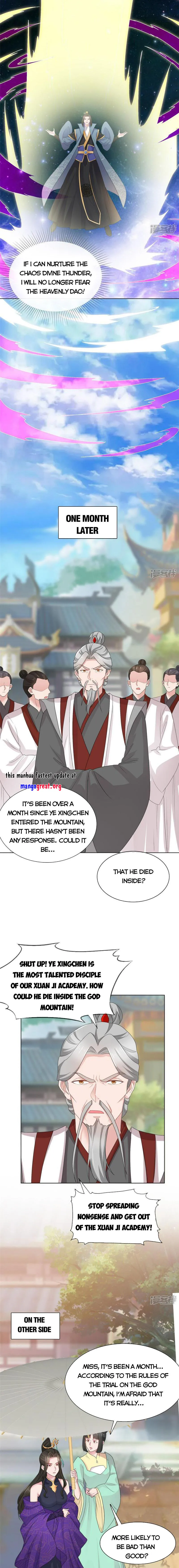 Chaos Golden Crow Chapter 102 - Page 4