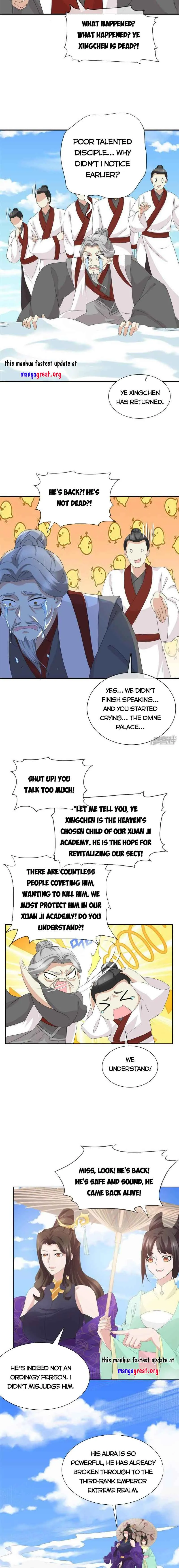 Chaos Golden Crow Chapter 103 - Page 4