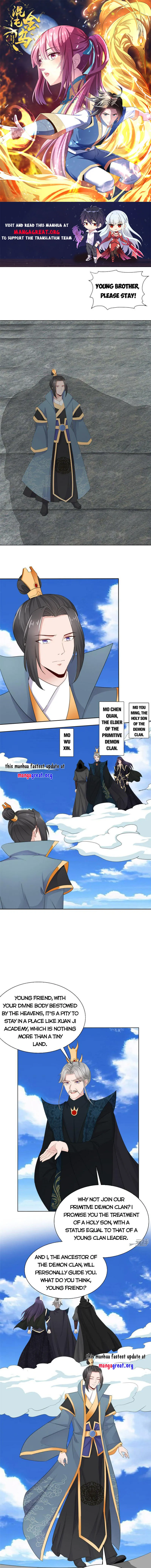 Chaos Golden Crow Chapter 104 - Page 1