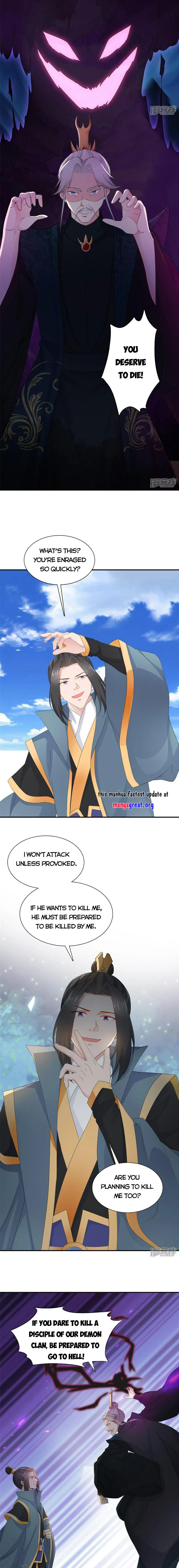 Chaos Golden Crow Chapter 104 - Page 4