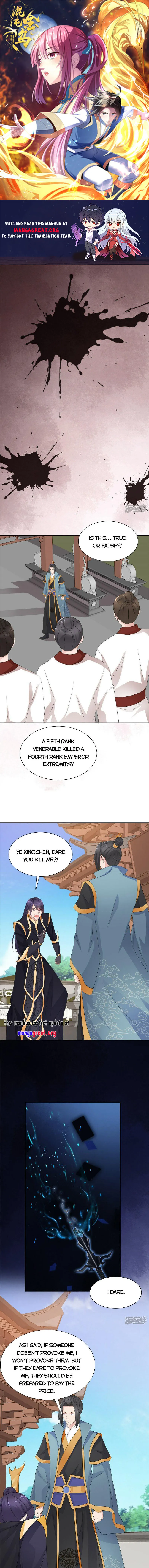 Chaos Golden Crow Chapter 106 - Page 1