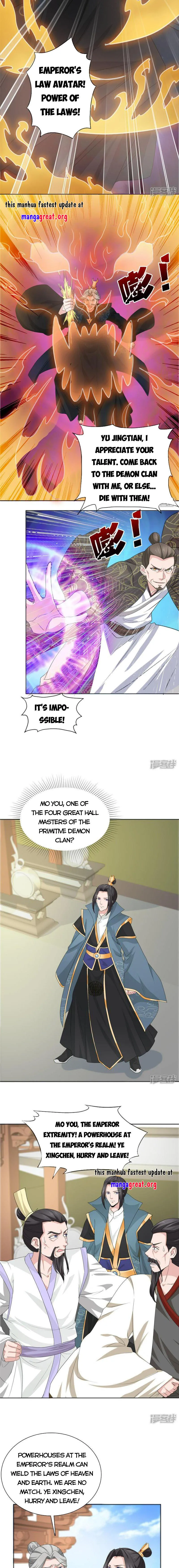 Chaos Golden Crow Chapter 106 - Page 4