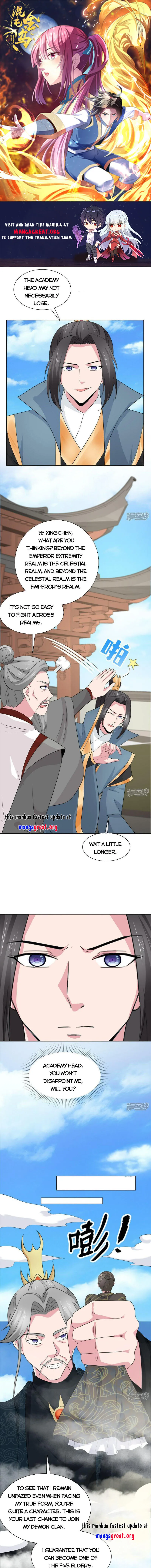 Chaos Golden Crow Chapter 107 - Page 1