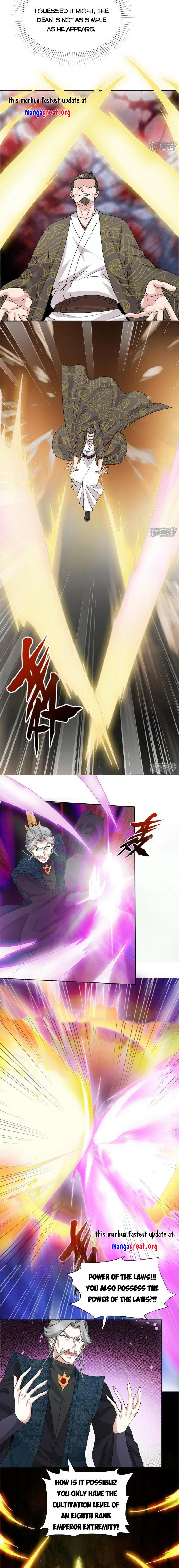 Chaos Golden Crow Chapter 107 - Page 4