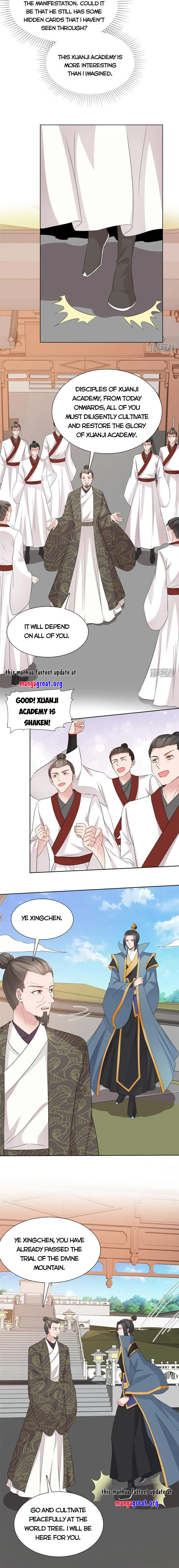 Chaos Golden Crow Chapter 108 - Page 3