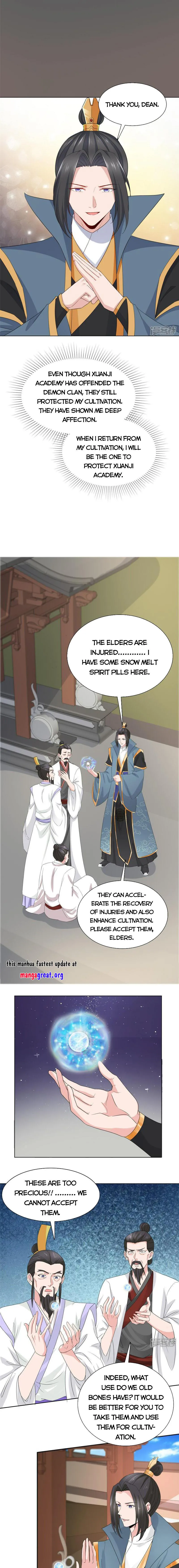 Chaos Golden Crow Chapter 108 - Page 4