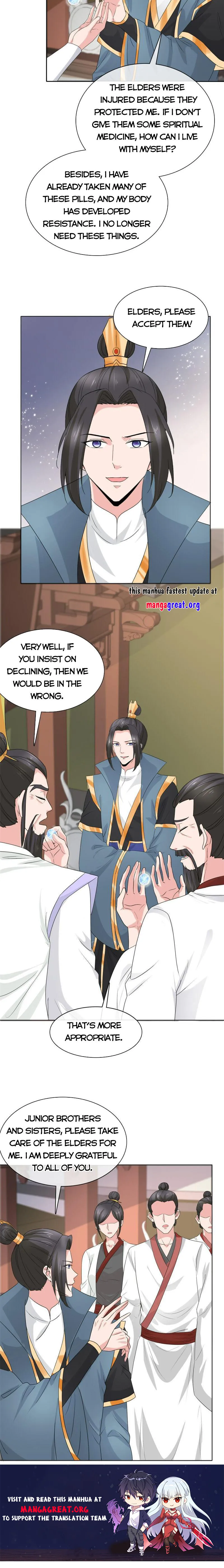 Chaos Golden Crow Chapter 108 - Page 5