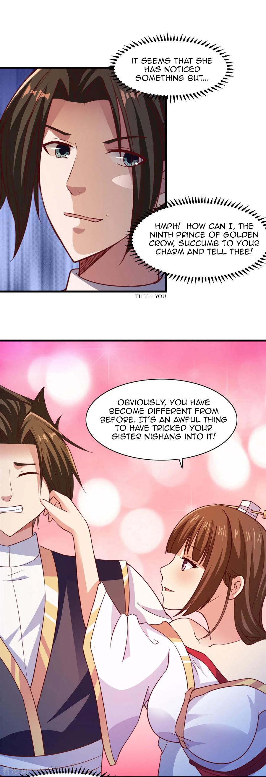 Chaos Golden Crow Chapter 11 - Page 8