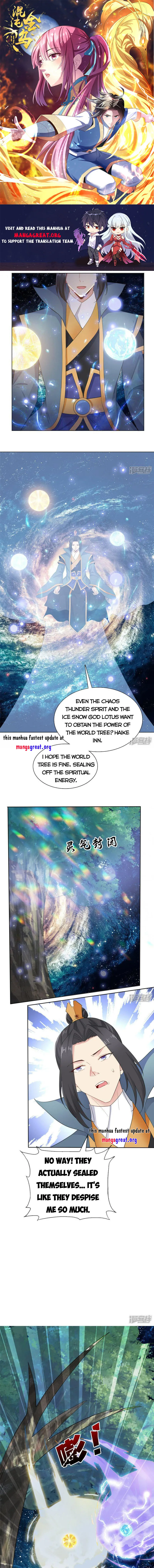 Chaos Golden Crow Chapter 110 - Page 1