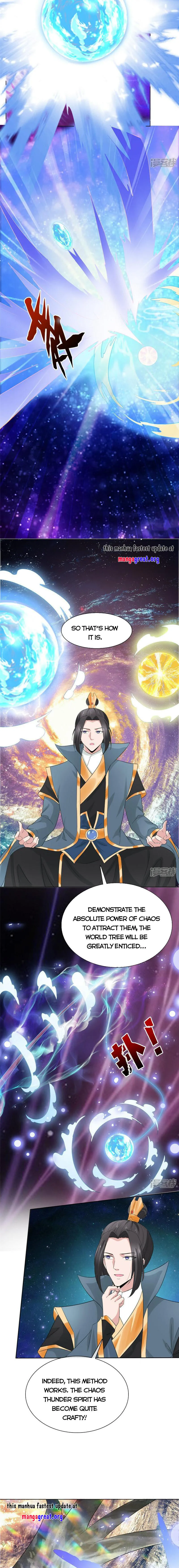 Chaos Golden Crow Chapter 110 - Page 3