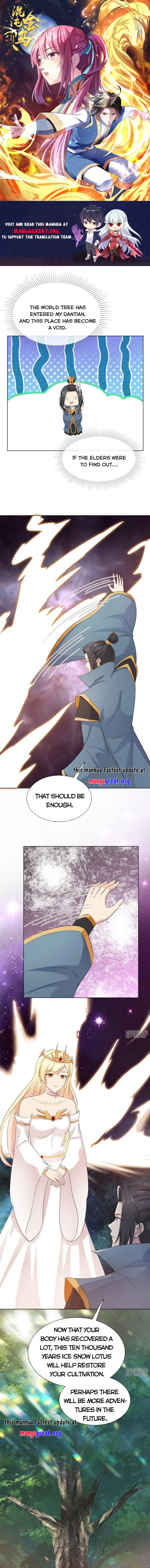 Chaos Golden Crow Chapter 111 - Page 1
