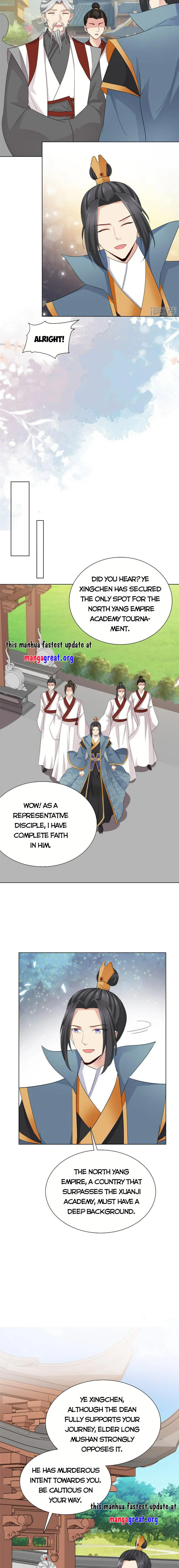 Chaos Golden Crow Chapter 111 - Page 3