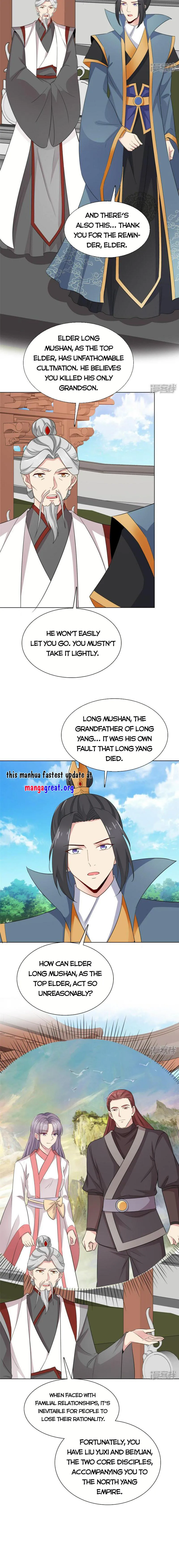 Chaos Golden Crow Chapter 111 - Page 4