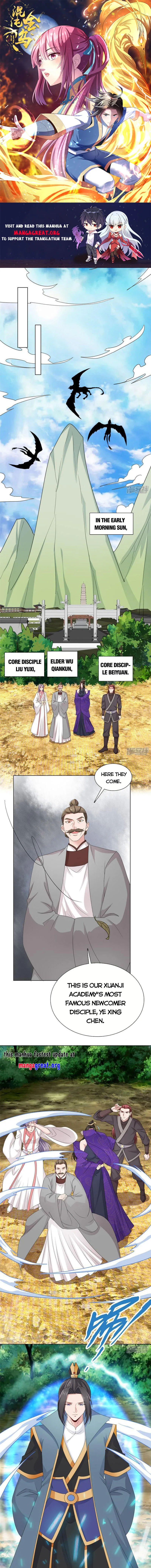 Chaos Golden Crow Chapter 113 - Page 1