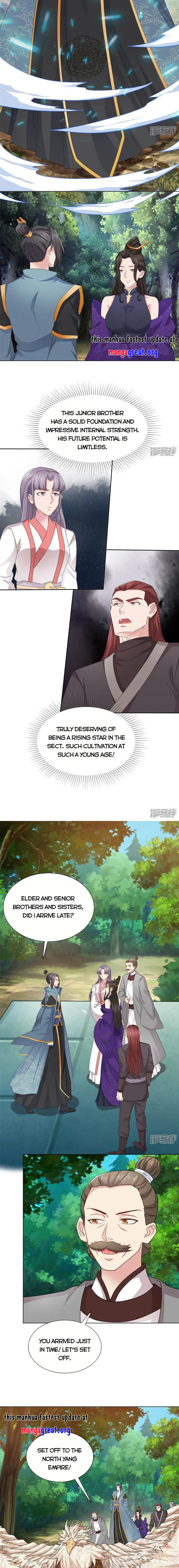 Chaos Golden Crow Chapter 113 - Page 2