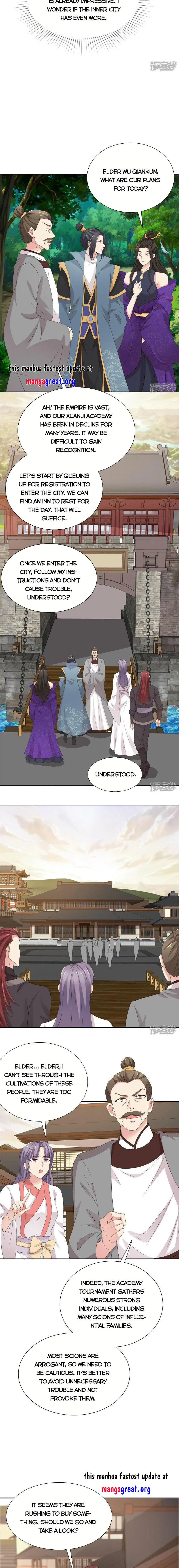Chaos Golden Crow Chapter 113 - Page 4