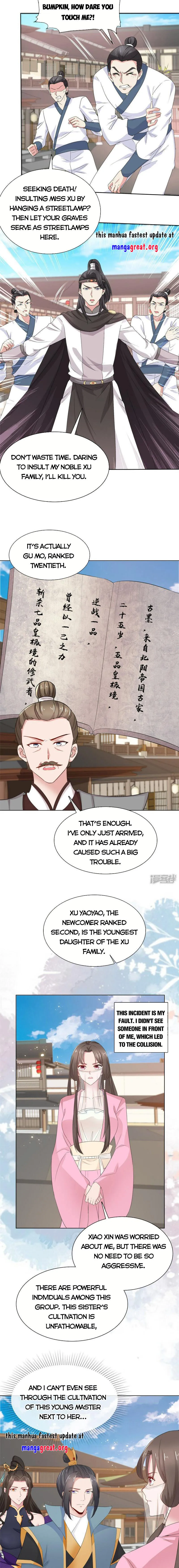 Chaos Golden Crow Chapter 114 - Page 5