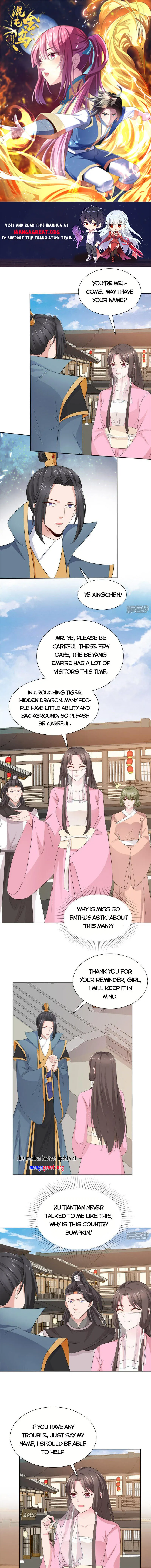 Chaos Golden Crow Chapter 115 - Page 1