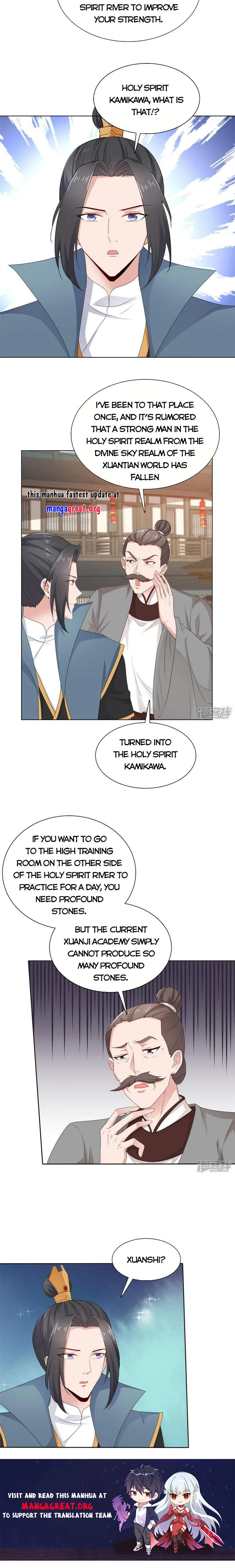 Chaos Golden Crow Chapter 115 - Page 5
