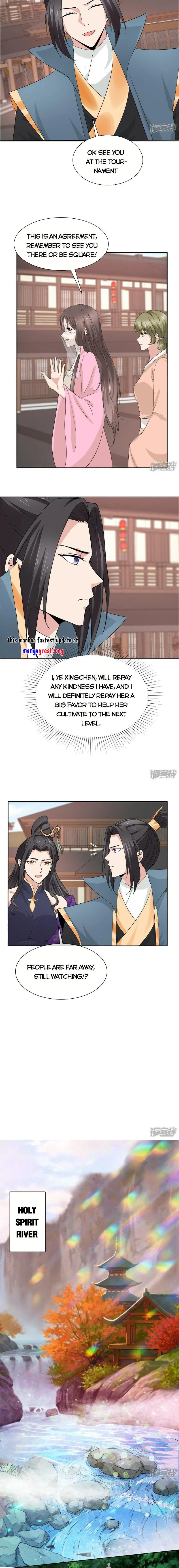 Chaos Golden Crow Chapter 116 - Page 3