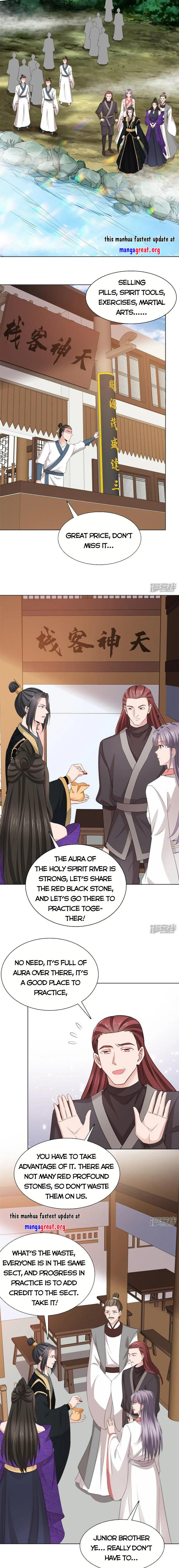 Chaos Golden Crow Chapter 116 - Page 4