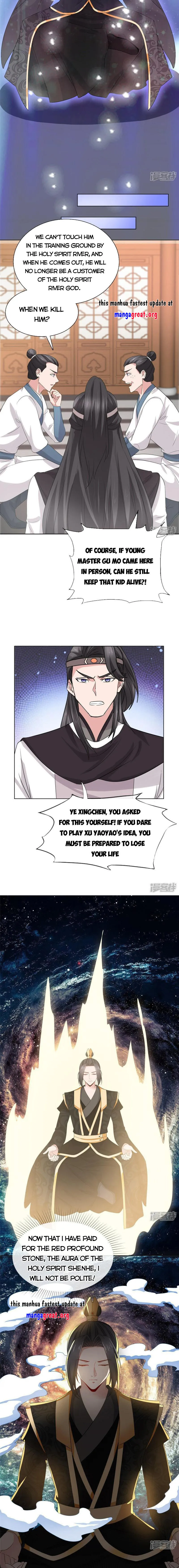 Chaos Golden Crow Chapter 117 - Page 5