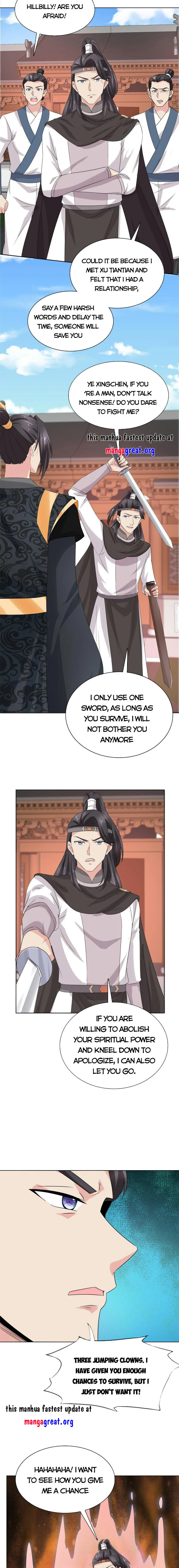 Chaos Golden Crow Chapter 118 - Page 4