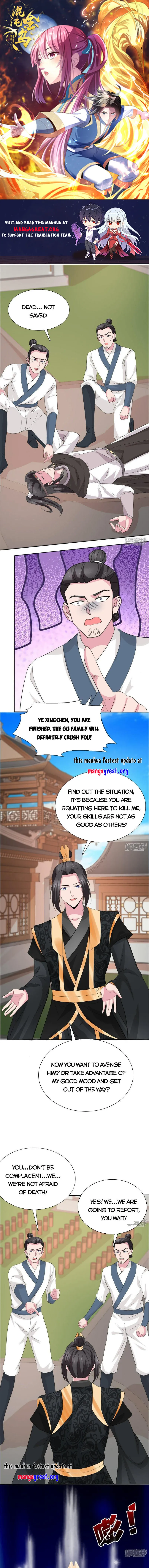 Chaos Golden Crow Chapter 119 - Page 1
