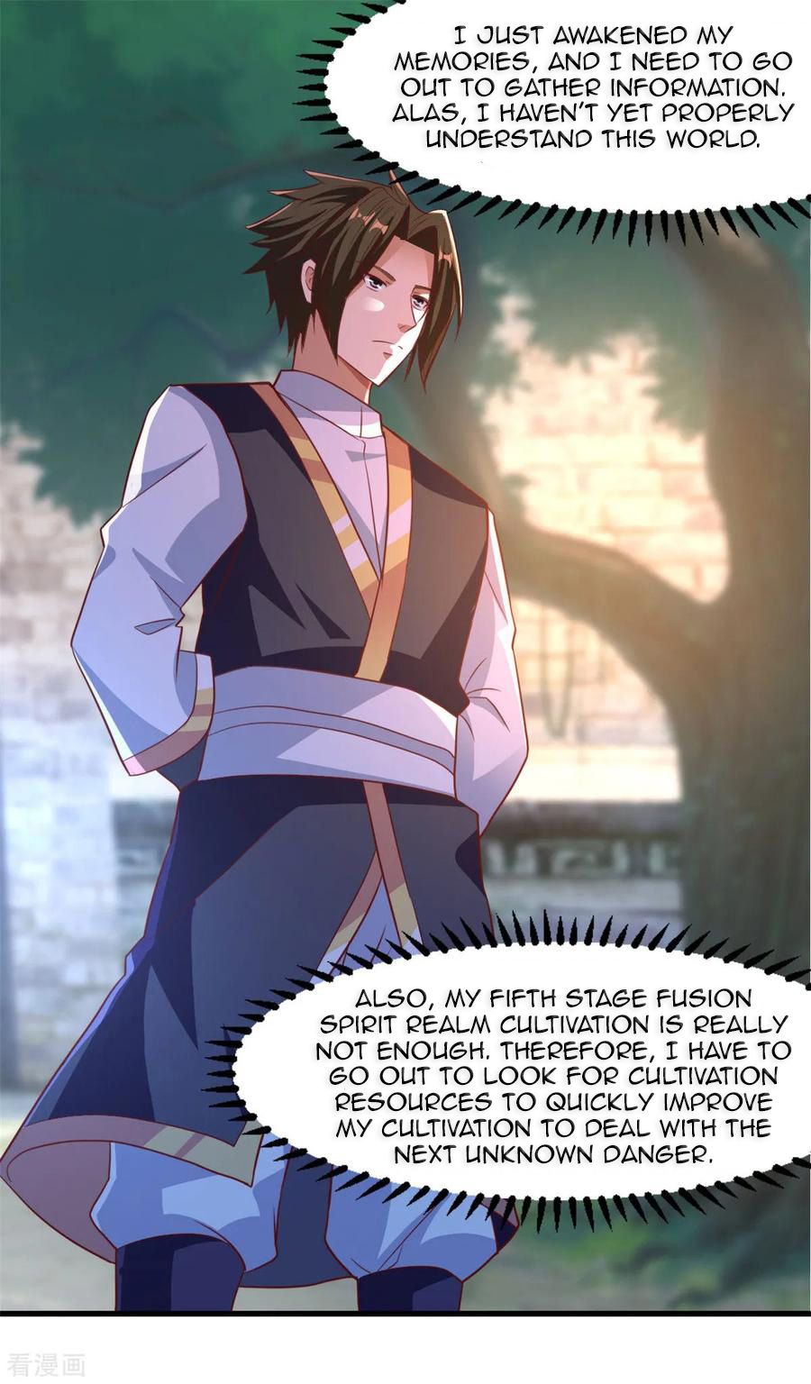 Chaos Golden Crow Chapter 12 - Page 19