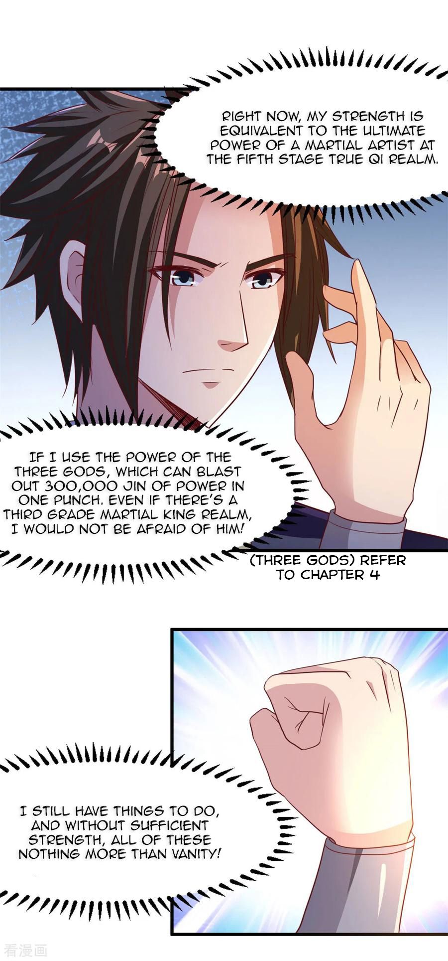 Chaos Golden Crow Chapter 12 - Page 20