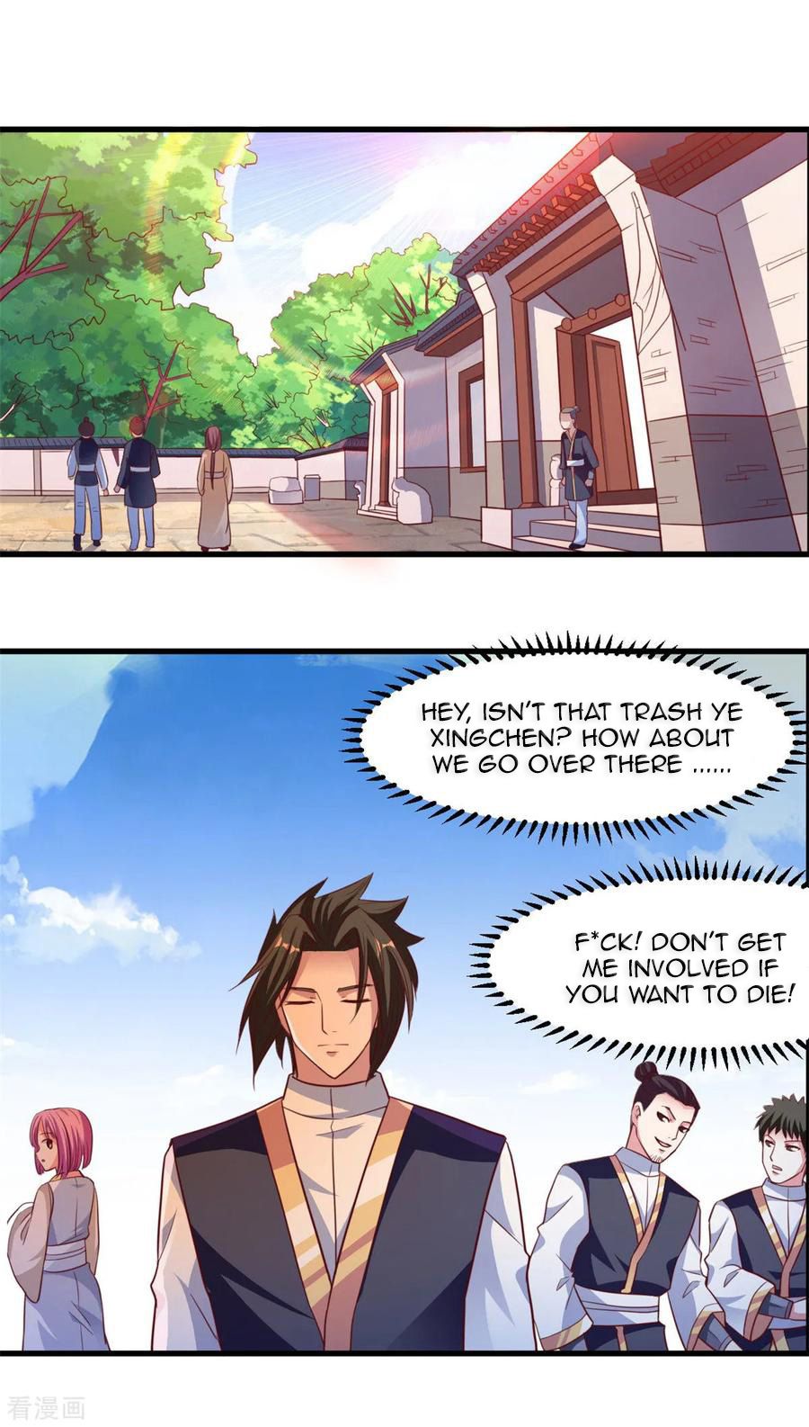Chaos Golden Crow Chapter 12 - Page 22