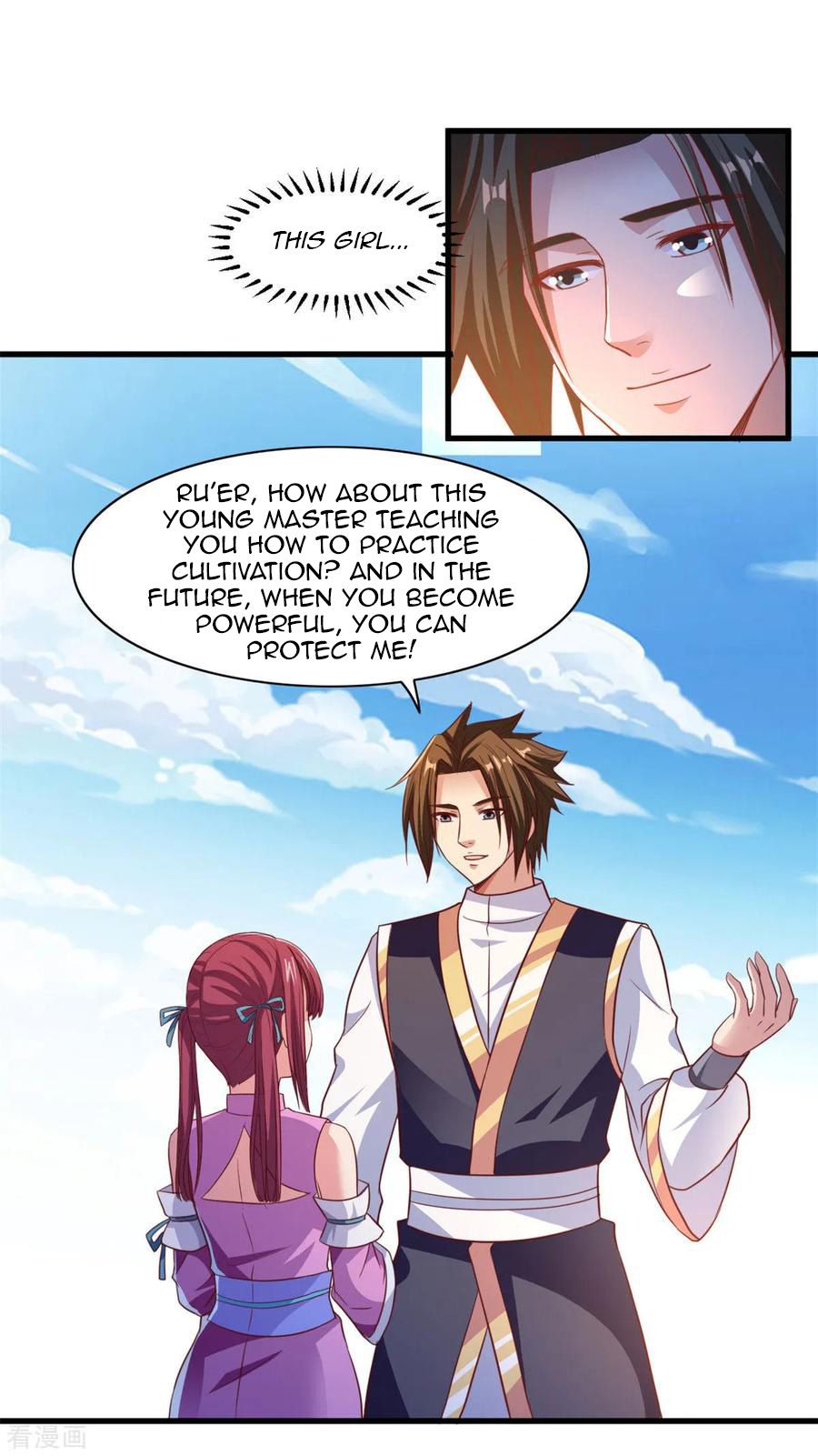 Chaos Golden Crow Chapter 12 - Page 8