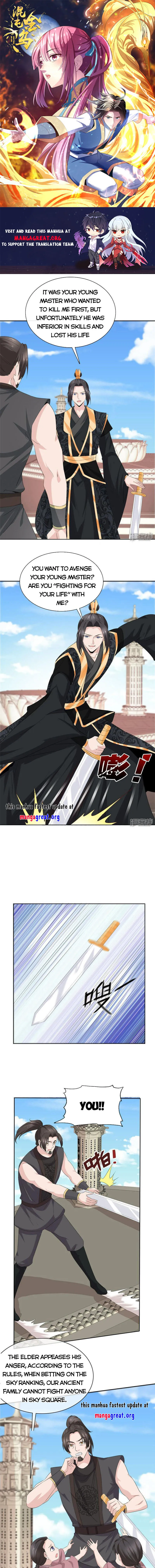 Chaos Golden Crow Chapter 120 - Page 1