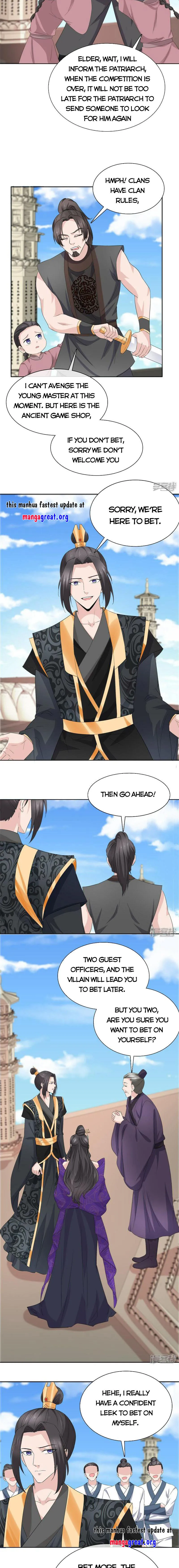 Chaos Golden Crow Chapter 120 - Page 2