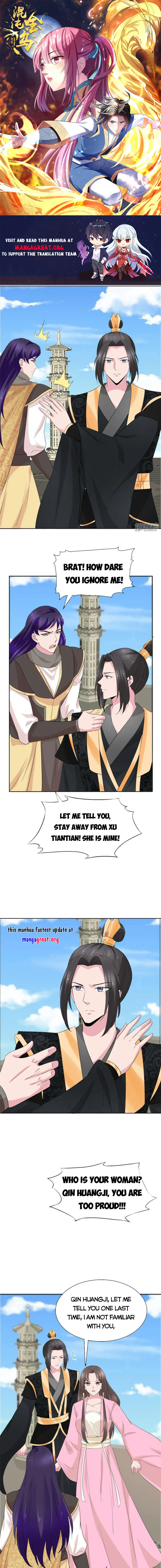 Chaos Golden Crow Chapter 122 - Page 1