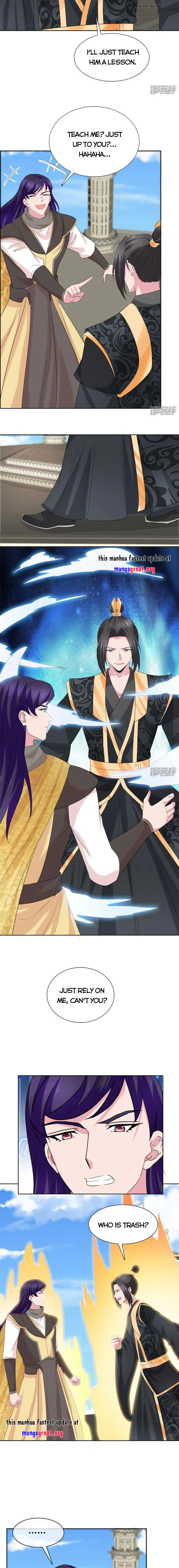 Chaos Golden Crow Chapter 122 - Page 3
