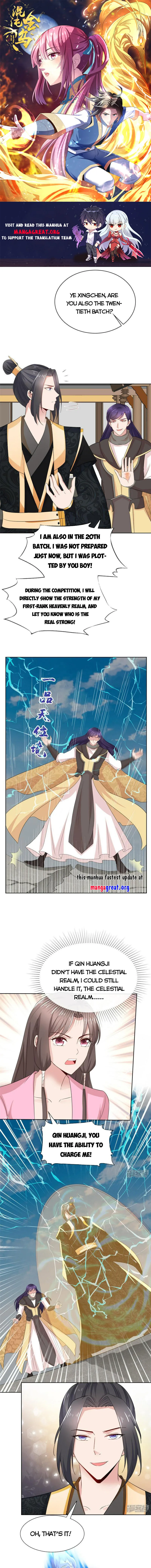 Chaos Golden Crow Chapter 123 - Page 1