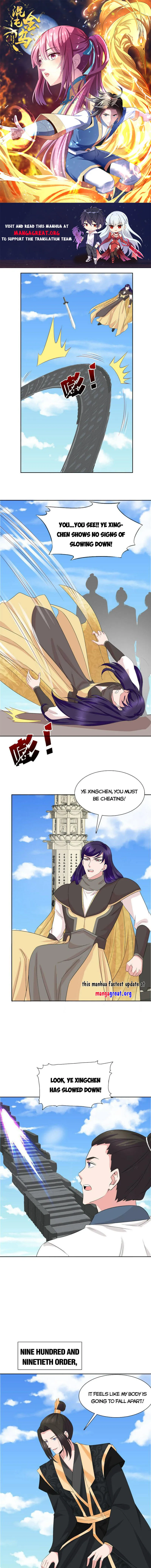 Chaos Golden Crow Chapter 126 - Page 1