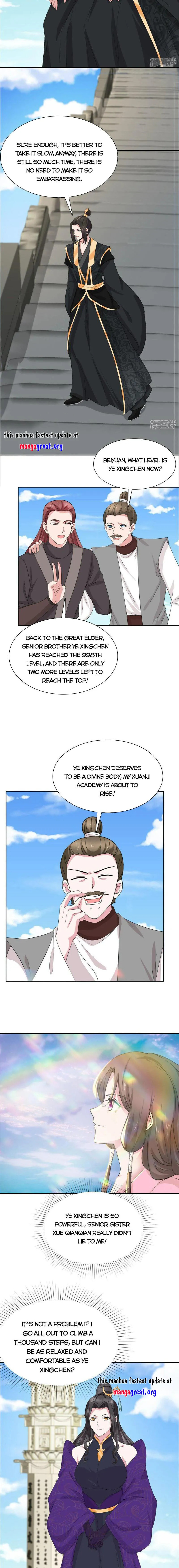 Chaos Golden Crow Chapter 126 - Page 2
