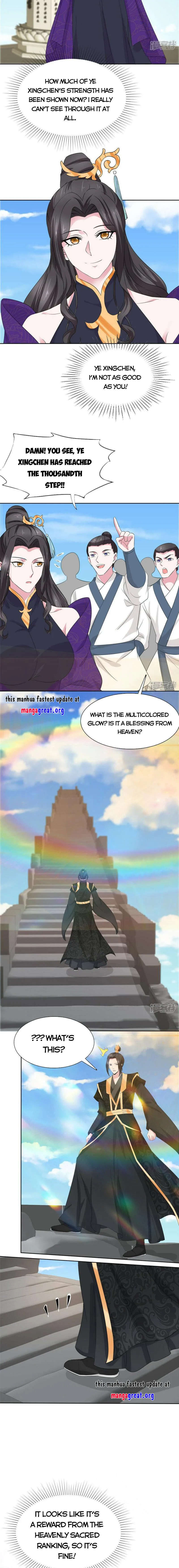 Chaos Golden Crow Chapter 126 - Page 3