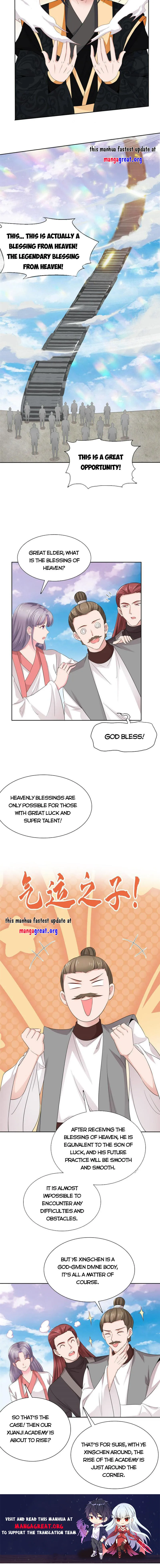 Chaos Golden Crow Chapter 126 - Page 5