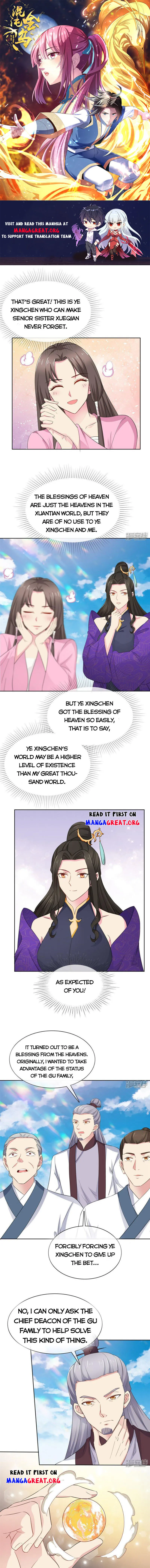 Chaos Golden Crow Chapter 127 - Page 1
