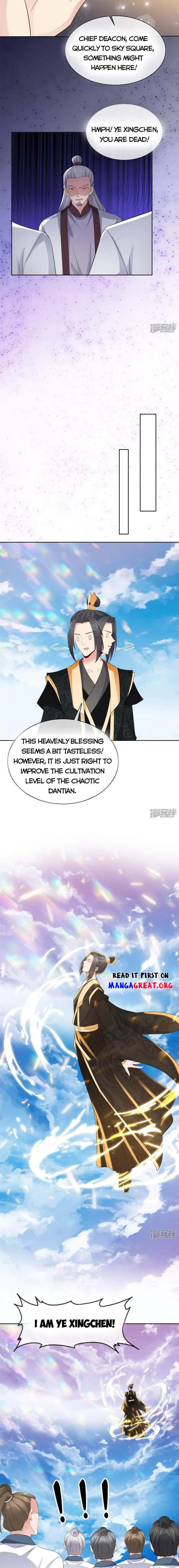 Chaos Golden Crow Chapter 127 - Page 2