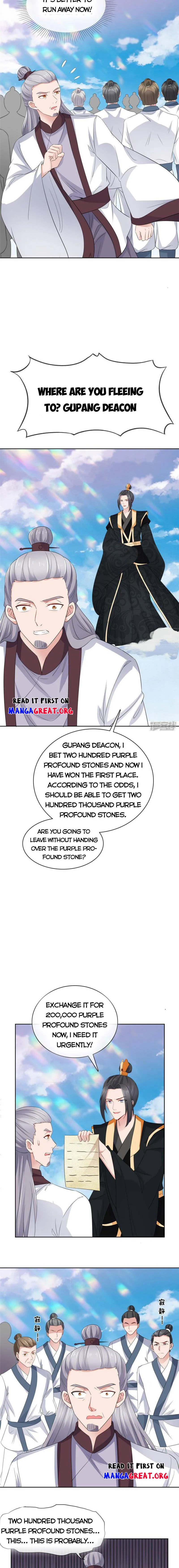 Chaos Golden Crow Chapter 127 - Page 4