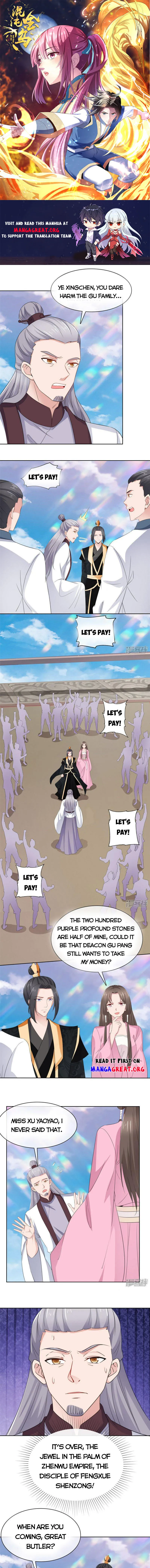 Chaos Golden Crow Chapter 128 - Page 1