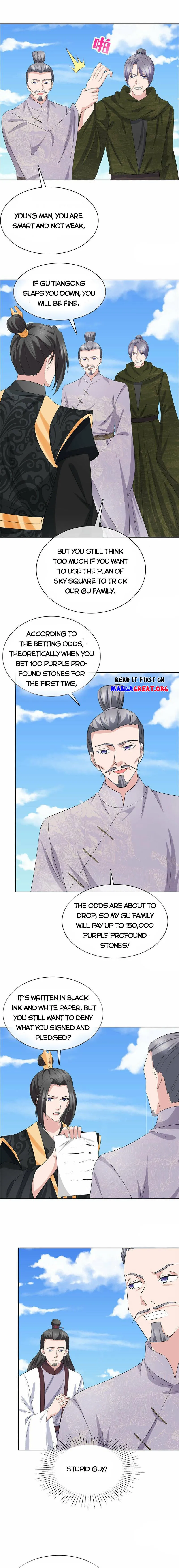 Chaos Golden Crow Chapter 129 - Page 3