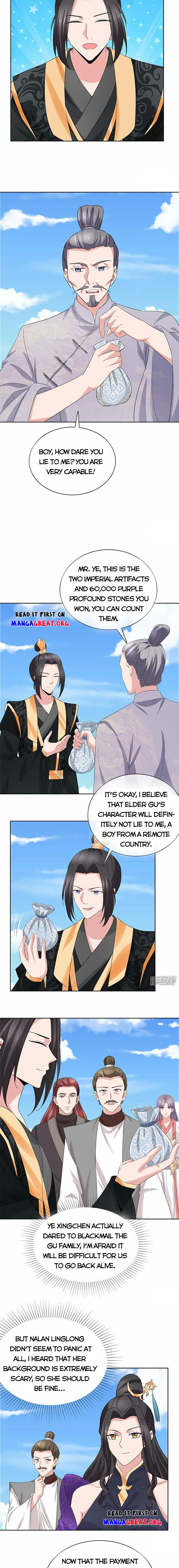 Chaos Golden Crow Chapter 129 - Page 5
