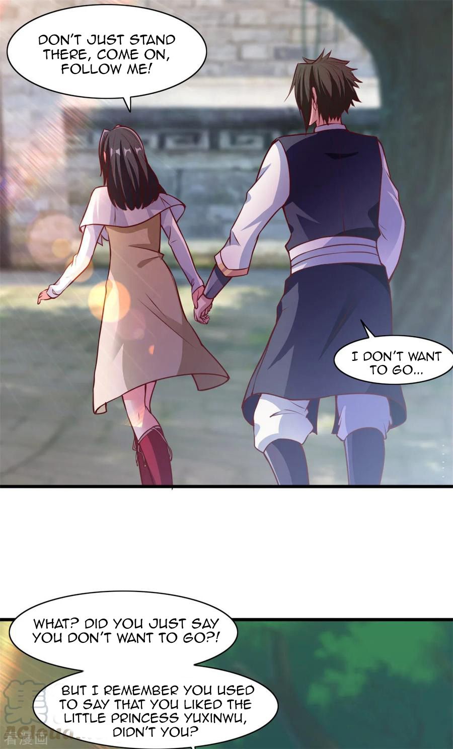 Chaos Golden Crow Chapter 13 - Page 13